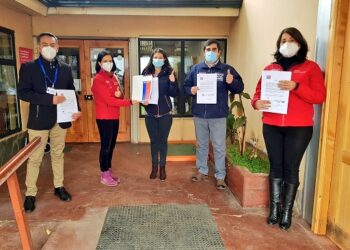 Adultos mayores del Hogar Padre Antonio Ronchi podrán recibir Subsidio de Calefacción gracias gestión de poderes