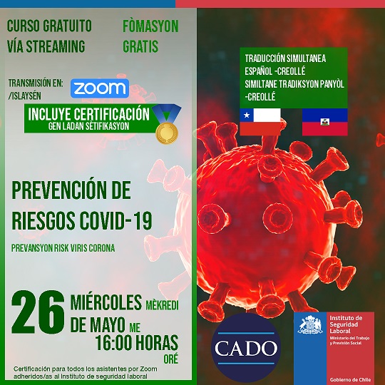 Instituto de Seguridad Laboral realiza capacitaciones e incorpora trámites en línea en créole
