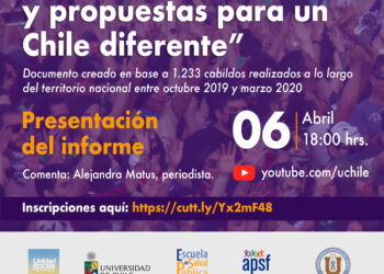 Lanzamiento informe: Demandas prioritarias y propuestas para un Chile diferente