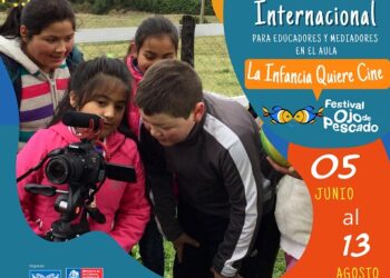 Profesores y audiovisualistas del sur de Chile invitados a inscribirse a participar del 3° Seminario Internacional “La Infancia Quiere Cine”