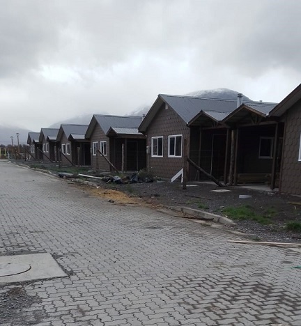 Comité de Vivienda de Villa O’Higgins lleva ochos meses esperando entrega de sus casas