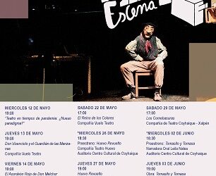 CORPORACIÓN CULTURAL DE COYHAIQUE INVITA AL TEATRO REGIONAL ONLINE