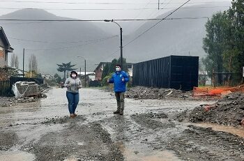 Obras en las calles: próximas a concluir y entregar una mejor calidad de vida a vecinos/as de Puyuhuapi