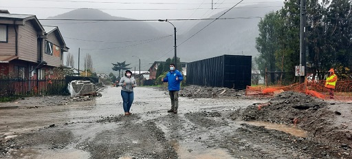 Obras en las calles: próximas a concluir y entregar una mejor calidad de vida a vecinos/as de Puyuhuapi