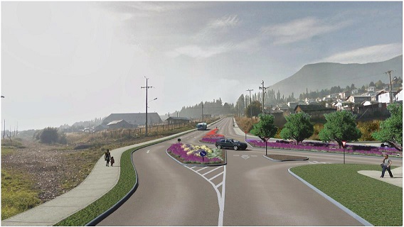 Minvu publicó Licitación para Diseño del proyecto vial que unirá Avenida Ogana con la Avenida Baquedano de Coyhaique