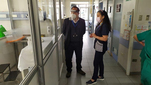 Ante alza de contagios, autoridades en salud informan estado general de la Red Asistencial