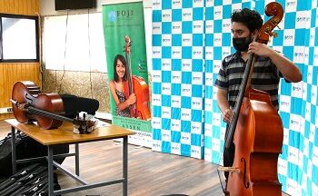 CORE destacó distribución de instrumentos musicales, como muestra del compromiso con la cultura en Aysén