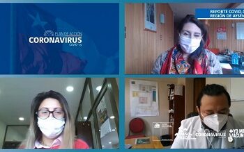 Casi 900 casos activos en la región tensionan respuesta sanitaria en Aysén para el manejo del COVID-19