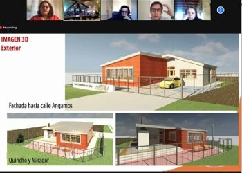A pesar de la pandemia Programa Quiero mi Barrio sigue mejorando la vida de las familias ayseninas