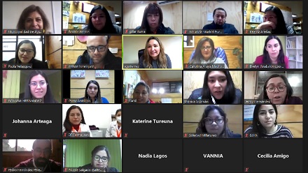 Dirigentas/es y funcionarias/os municipales participaron en talleres sobre Violencia de Género de SernamEG