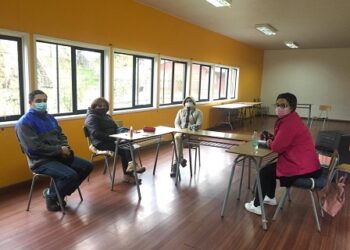 Concejala electa por Aysén sostuvo reunión con dirigentes de Mañihuales