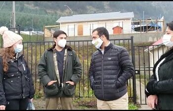 Diputado Calisto y alcalde (E) Gatica se reúnen con vecinos de ampliación de Villa el Divisadero por demora en el retiro de basura domiciliaria