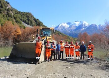 MOP DESPLIEGA EQUIPOS EN LA REGIÓN DE AYSÉN PARA ENFRENTAR NUEVO INVIERNO