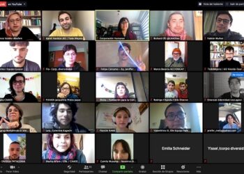 Lanzamiento de Red Disidente Constituyente reúne a 30 organizaciones LGBTIQ+ de todo el país en primer encuentro virtual