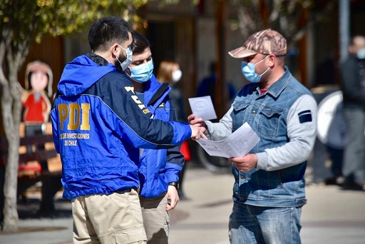 Trabajo investigativo y control de la pandemia fueron los focos de la PDI durante 2020