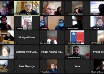 Adultos mayores de toda la región participaron de encuentro virtual con Senador Sandoval