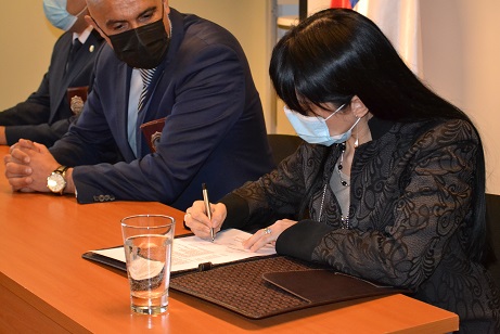 Asume la primera jefa en el Departamento de Migraciones Coyhaique