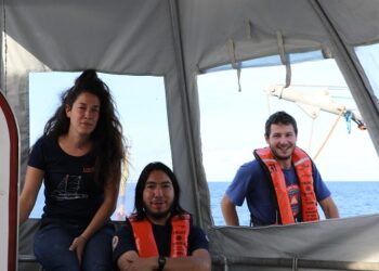 Estado de Salud de mar de Chile fue analizado por científicos de todo Chile y de Francia
