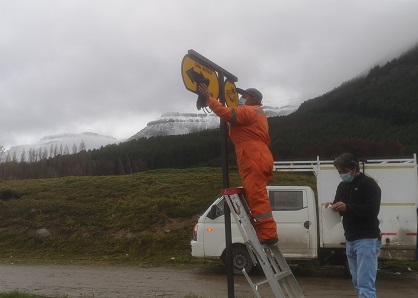 MUNICIPALIDAD DE COYHAIQUE INFORMA DE CAMBIOS DE SENTIDO DE TRÁNSITO EN NUEVE SECTORES DE LA COMUNA