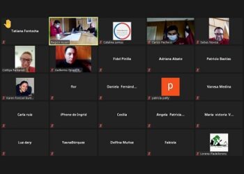 Intendenta Ossa sostiene reunión informativa sobre Bono MYPEs con organizaciones y representantes del comercio
