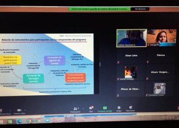 Jóvenes de la región desarrollan ideas de innovación social apoyados por programa Creamos de INJUV