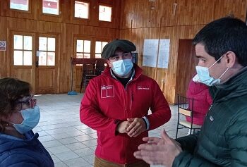 Vecinos de localidades de la comuna de Río Ibáñez conocieron detalles sobre la solicitud del Bono a Pymes