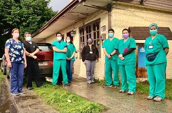Hospitalización Domiciliaria HRC: Más de mil pacientes han sido atendidos en sus hogares durante la pandemia