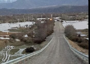 Con reportes al MOP y trabajo en terreno Municipalidad de Lago Verde aborda efectos del mal tiempo