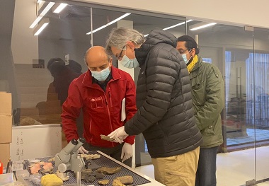 Programa FNDR de Minería aumentó en cientos el número de ejemplares fósiles para el Museo Regional de Aysén
