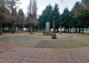 Proyecto Municipal financiado por Subdere permitirá renovar luminarias en la Plaza de Lago Verde