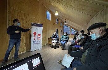 Bienes Nacionales dictó charla sobre prevención de irregularidades