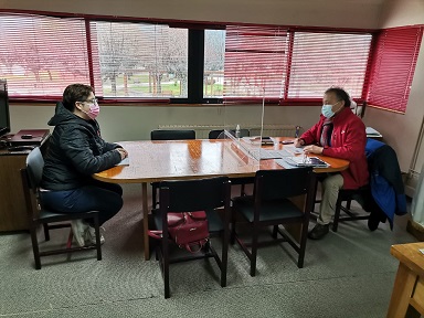 En reunión con Gobernador: Concejala (e) manifestó su preocupación por combustible y gas para Huichas