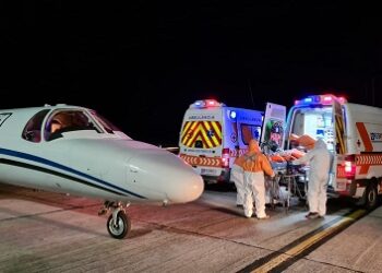Traslado de pacientes: La estrategia del Hospital Regional Coyhaique para tener camas críticas disponibles