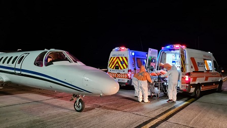 Traslado de pacientes: La estrategia del Hospital Regional Coyhaique para tener camas críticas disponibles
