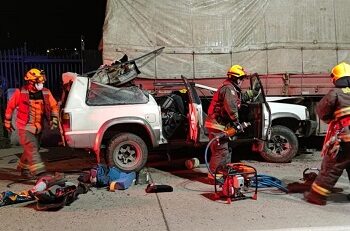 Accidentes vehiculares dejan a dos personas con lesiones graves en Coyhaique y La Junta