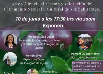 Conversatorio online unirá arte y ciencias en torno a Alimentos Silvestres de los bosques de Aysén