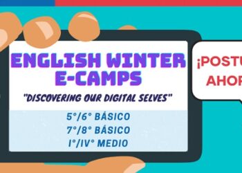 Atención estudiantes: Hasta el 29 de junio están abiertas las postulaciones a los English E-Camps 2021