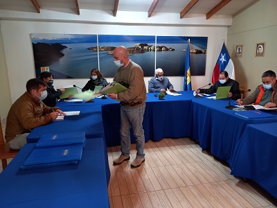 Jefe DAF Municipio de Chile Chico e informe “conciliación bancaria esta cuadrada y al día”