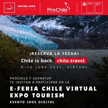 Región de Aysén en Chile Virtual Expo Tourism: la primera feria digital multimercado para reactivar el turismo