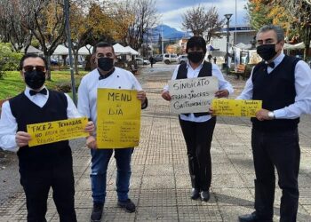 Sindicato de gastronómicos y actividades conexas piden que autoridades y parlamentarios se articulen y mejoren las condiciones de trabajadores del sector