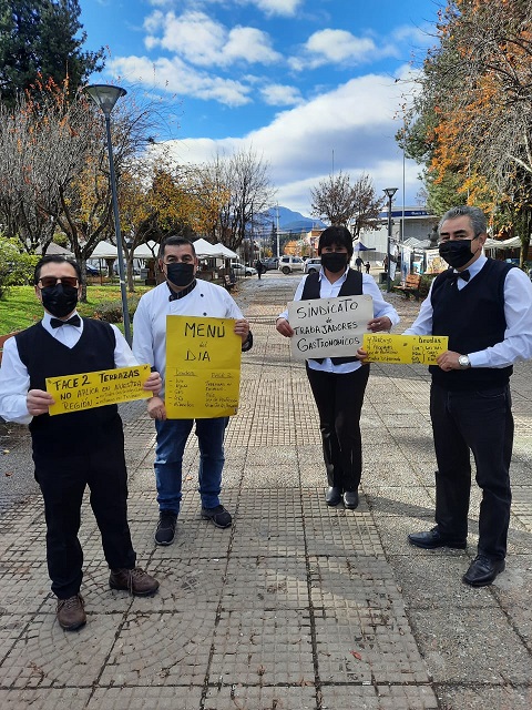 Sindicato de gastronómicos y actividades conexas piden que autoridades y parlamentarios se articulen y mejoren las condiciones de trabajadores del sector
