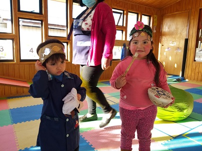 Jardines Infantiles de Fundación Integra son beneficiados por convenio entre Conadi