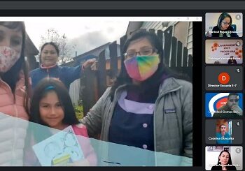 En ceremonia virtual participantes del Programa 4 a 7 son bienvenidas por SernamEG y Municipalidad de Aysén
