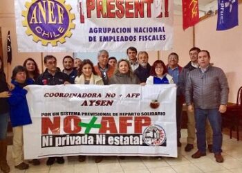 Coordinadora No Más AFP rechaza “categóricamente” suma urgencia que gobierno le otorgó a reforma de pensiones