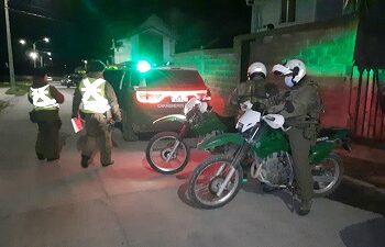 Carabineros detuvo en las últimas 48 horas a 9 personas con requerimientos judiciales pendientes