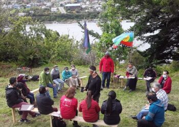 Comunidad Indígena Pu Wapi insiste en aclarar tenencia de territorios ancestrales que reclaman desconocidos dueños en Melinka
