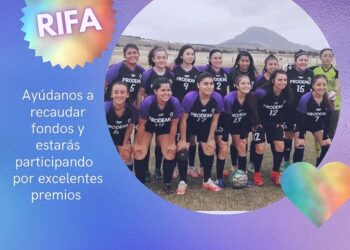 Club femenino de Coyhaique se prepara para campeonato nacional de fútbol siete en Arica