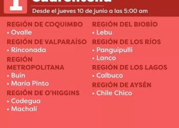 Aysén registra treinta y cinco casos nuevos, sin probables este lunes