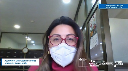 Seremi de Salud desmiente error en vacunación