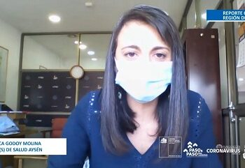 101 casos nuevos y dos fallecidos por Covid-19 en la región de Aysén